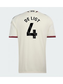 Manchester United Matthijs de Ligt #4 Ausweichtrikot 2026-27 Kurzarm Manchester United Matthijs de Ligt #4 Ausweichtrikot 2026-27 Kurzarm